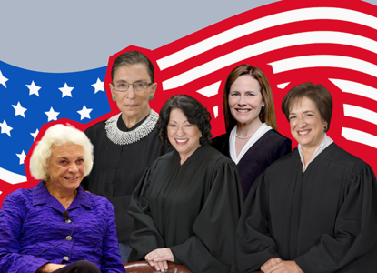 Пятеро за двести с лишним лет: женщины в Верховном суде США