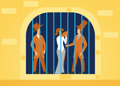 Долговые тюрьмы в истории и литературе