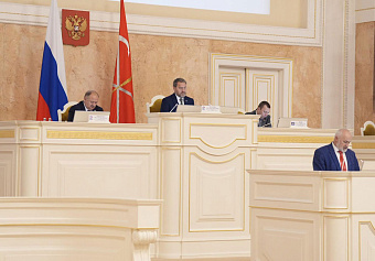 Принят Генеральный план Санкт-Петербурга