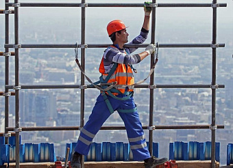 В ОСРС напомнили об опасности работы на высоте