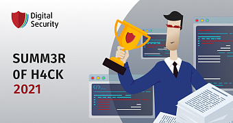 Summ3r of h4ck 2021. Как проходит стажировка в Digital Security