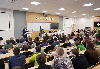 Руководители Ростехнадзора пообщались со студентами Национального исследовательского университета «МЭИ»