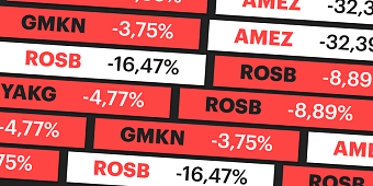 Топ-15 худших акций первой половины и второго квартала 2023 года: рейтинг