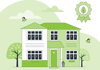 ДОМ.РФ промаркирует «зеленые» проекты ИЖС