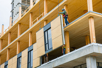 Чем поддержать строительство деревянных многоэтажек?