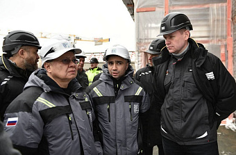 Глава Минстроя посетил Петербург