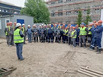 В Сибири определили лучшие строительные площадки