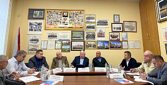 В Санкт-Петербурге состоялось заседание окружной контрольной комиссии при координаторе НОПРИЗ по СЗФО