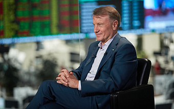 Греф назвал причины укрепления рубля