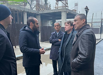 НОСТРОЙ поможет таджикским стройкам российскими специалистами