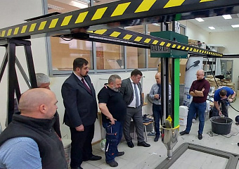 Комитет РСС по науке и инновационному развитию стройотрасли ознакомился с работой НИИ СМиТ