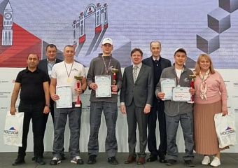 В Красноярске наградили лучших строительных мастеров