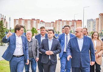 Минстрой России поддержит строительство социальных объектов в Ленобласти