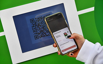 Число магазинов с оплатой по QR резко выросло с уходом Visa и Mastercard