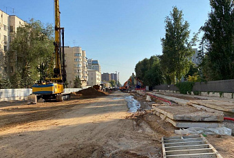 В Самаре строят метро