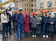 Архангельская СРО демонстрирует студентам «настоящую стройку»