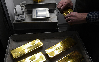 Российские банки за два месяца сократили запасы золота на 20%
